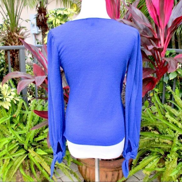 Express Surplice Long Sleeve Blouse - Picture 5 of 7